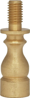 Solid Brass Riser; 1/4-27; Burnished And Lacquered; 1'' Height (27|90/140)