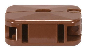 Add-On Outlet; Brown Finish; Non Polarized; 18/2 SPT-1; 10A; 125V (27|90/1405)