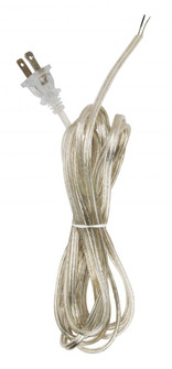 18/2 SPT-2-105C All Cord Sets - Molded Plug - Tinned Tips 3/4in. Strip with 2in. Slit 36in. Hank - (27|90/1417)
