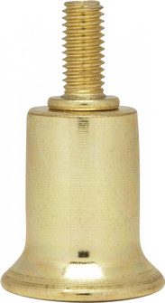 Steel Riser; 1/4-27; Brass Plated; 1'' Height (27|90/142)