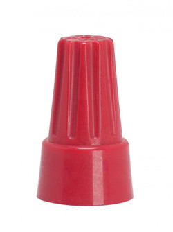 Wire Connector With Spring Inserts; For 105C Supply Wire; 600V; Extra Large; Red Finish; 8 #18 Max (27|90/1421)