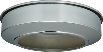 Canopy Extension; Chrome Finish; 5-3/4'' Diameter; Fits 5'' Canopy; 1-1/2'' Extension (27|90/1518)