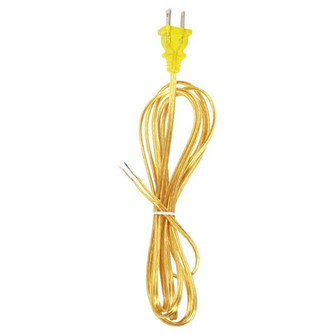 18/2 SPT-1-105C All Cord Sets - Molded Plug - Tinned Tips 3/4in. Strip with 2in. Slit 36in. Hank - (27|90/1526)