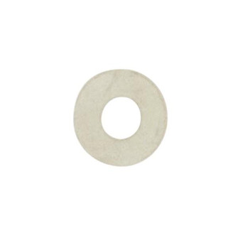 Rubber Washer; 1/8 IP Slip; White Finish; 1-1/2'' Diameter (27|90/155)
