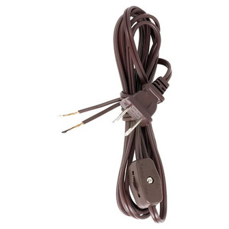 8 Ft. Cord Sets with Line Switches All Cord Sets - Molded Plug Tinned tips 3/4'' Strip with (27|90/1582)