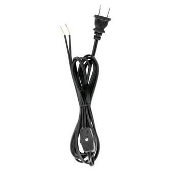 8 Ft. Cord Sets with Line Switches All Cord Sets - Molded Plug Tinned tips 3/4'' Strip with (27|90/1583)