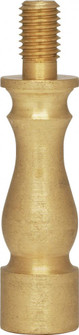 Solid Brass Riser; 1/4-27; Burnished And Lacquered; 1-1/2'' Height (27|90/1589)