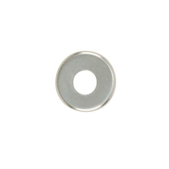 Steel Check Ring; Curled Edge; 1/8 IP Slip; Nickel Plated Finish; 1/2'' Diameter (27|90/1661)