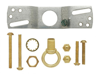 1'' Loop Parts Bag; Brass Finish (27|90/1687)