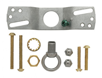 1'' Loop Parts Bag; Chrome Finish (27|90/1691)