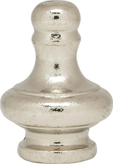 Large Pyramid Knob; 1-1/4'' Height; 1/8 IP; Polished Chrome Finish (27|90/1711)