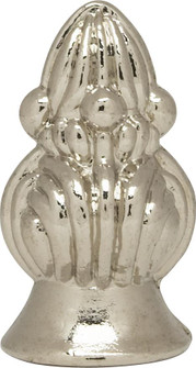 Bud Finial; 1-3/8'' Height; 1/8 IP; Polished Chrome Finish (27|90/1725)