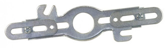 Adjustable Crossbar; Center Hole Slips 3/8 IP; Adjusts From 4-1/2'' to 6-1/2'' (27|90/179)