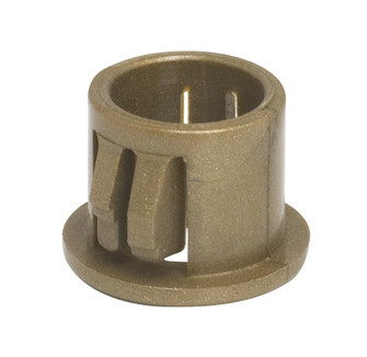 Nylon Snap-In Bushing; For 7/16'' Hole; Gold Finish (27|90/180)