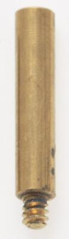 Unfinished Socket Key; Extenders Mandrel Thread; 4/36; 3/4'' Height (27|90/181)
