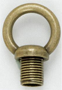 1'' Male Loop; 1/8 IP With Wireway; 10lbs Max; Antique Brass Finish (27|90/202)