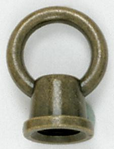 1'' Female Loops; 1/8 IP With Wireway; 10lbs Max; Antique Brass Finish (27|90/203)