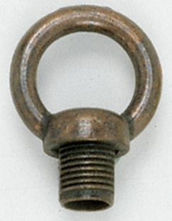 1'' Male Loops; 1/8 IP With Wireway; 10lbs Max; Antique Copper Finish (27|90/206)