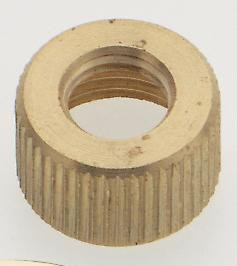 Brass Bushing; Unfinished; 1/8 F x 3/8 F (27|90/207)