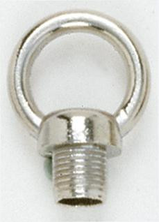 1'' Male Loops; 1/8 IP With Wireway; 10lbs Max; Chrome Finish (27|90/212)