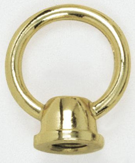1-1/2'' Female Loop; 1/8 IP With Wireway; 10lbs Max; Brass Plated (27|90/249)