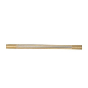 Steel Pipe; 1/8 IP; 8'' Length; 3/4'' Threaded On Both Ends (27|90/278)