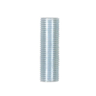 1/8 IP Steel Nipple; Zinc Plated; 1-3/8'' Length; 3/8'' Wide (27|90/285)