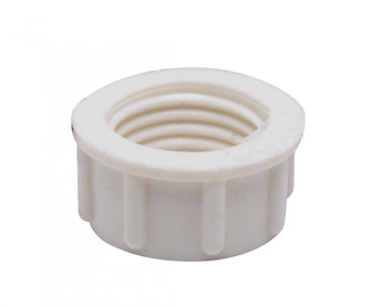 Plastic Bushing; 1/8 IP Female; White Finish (27|90/321)