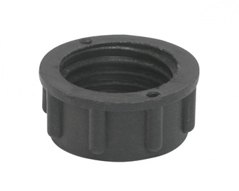 Plastic Bushing; 1/4 IP Female; Black Finish (27|90/324)
