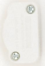 200W Hi-Low Dimmer; For 18/2 SPT-1; 120V; White Finish (27|90/436)