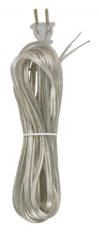 18/2 SPT-2-105C All Cord Sets - Molded Plug - Tinned Tips 3/4' Strip with 2' Slit 50 Ctn.20 (27|90/460)