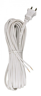 18/2 SPT-2-105C All Cord Sets - Molded Plug - Tinned Tips 3/4' Strip with 2' Slit 50 Ctn.20 (27|90/497)