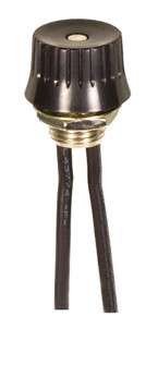 On-Off Phenolic Rotary Switch; Single Circuit; 1A-125V, 3A-125V, 1.5A-250V Rating; 3/8'' Bushing; (27|90/502)