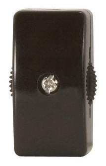 On-Off Cord Switch For 18/2 SPT-2; 6A-125V, 3A-250V, 3A-120V, 3A-125V; Brown Finish (27|90/574)