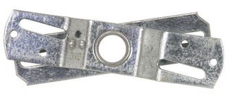 Double Crossbar; Screw Holes; 2-3/4'' And 3-7/8'' Center To Center (27|90/575)