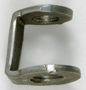 1'' Ceiling Hickey; 3/8 IP x 3/8 IP; No Hole (27|90/589)