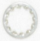 Toothwasher; 1/8 IP Slip; Zinc Plated Finish (27|90/592)