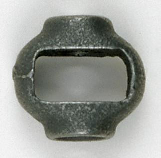 1'' Malleable Iron Hickey; 3/8 IP x 3/8 IP (27|90/598)