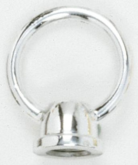 1-1/2'' Female Loop; 1/8 IP With Wireway; 10lbs Max; Chrome Finish (27|90/599)