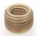 Brass Reducing Bushing; Unfinished; 1/8 M x 8/32 F (27|90/644)