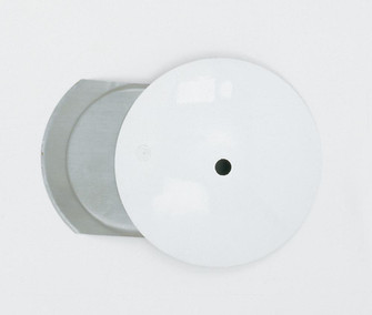 4'' Neckless Ball Holder With Insert; White (27|90/649)