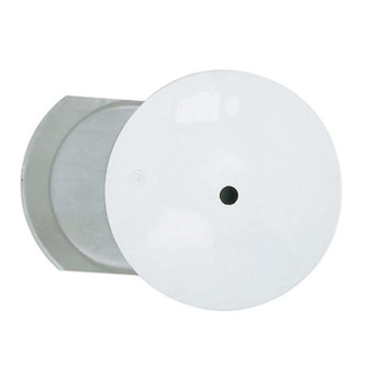5'' Neckless Ball Holder With Insert; White (27|90/650)