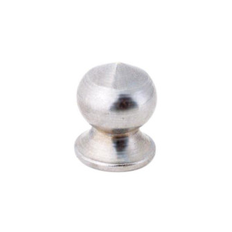 Brass Pear Knob; 8/32; Nickel Finish (27|90/653)
