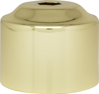 1-5/8'' Fitter; Vacuum Brass Finish (27|90/654)