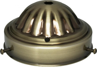 4'' Fitter; Antique Brass Finish (27|90/679)