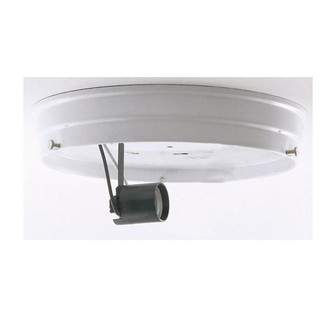 6'' 1-Light Ceiling Pan; White Finish; Includes Hardware; 60W Max (27|90/686)