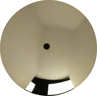 5'' Neckless Ball Holder With Insert; Brass Finish (27|90/707)