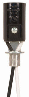 Phenolic Candelabra Sockets with Leads (27|90/739)