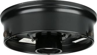 4'' Wired Holder; Black Finish; Includes Hardware; 60W Max (27|90/749)