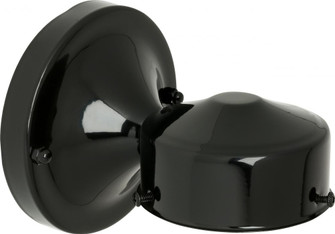 3-1/4'' Wired Wall Bracket; Black Finish; Includes Hardware; 60W Max (27|90/775)